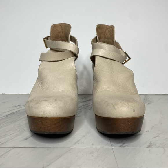 Free People Cedar Afterglow Heeled Clog 37.5 / 7.5 - Picture 2 of 16